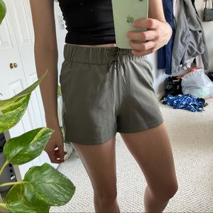 Lulemon Green Shorts Size 2